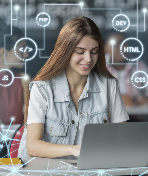 Online Executive Diploma in Front-End & Back-End Web Technologies