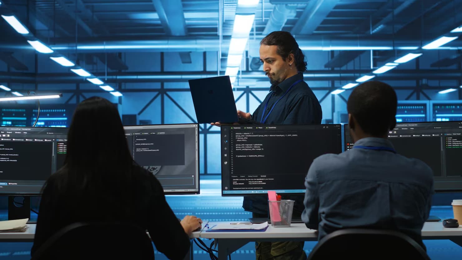 Indian professional exploring top cybersecurity careers in 2025 and emerging cybersecurity trends