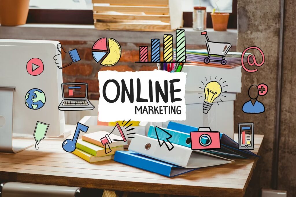 Professional learning digital marketing and analytics online through a certification course