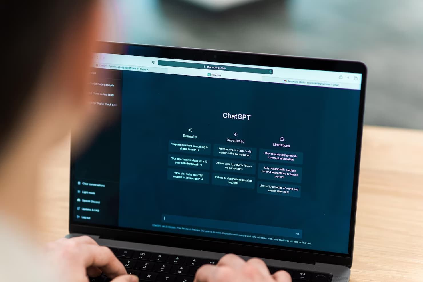 Student pursuing Online ChatGPT Certification on MSMGrad learning platform in 2025.