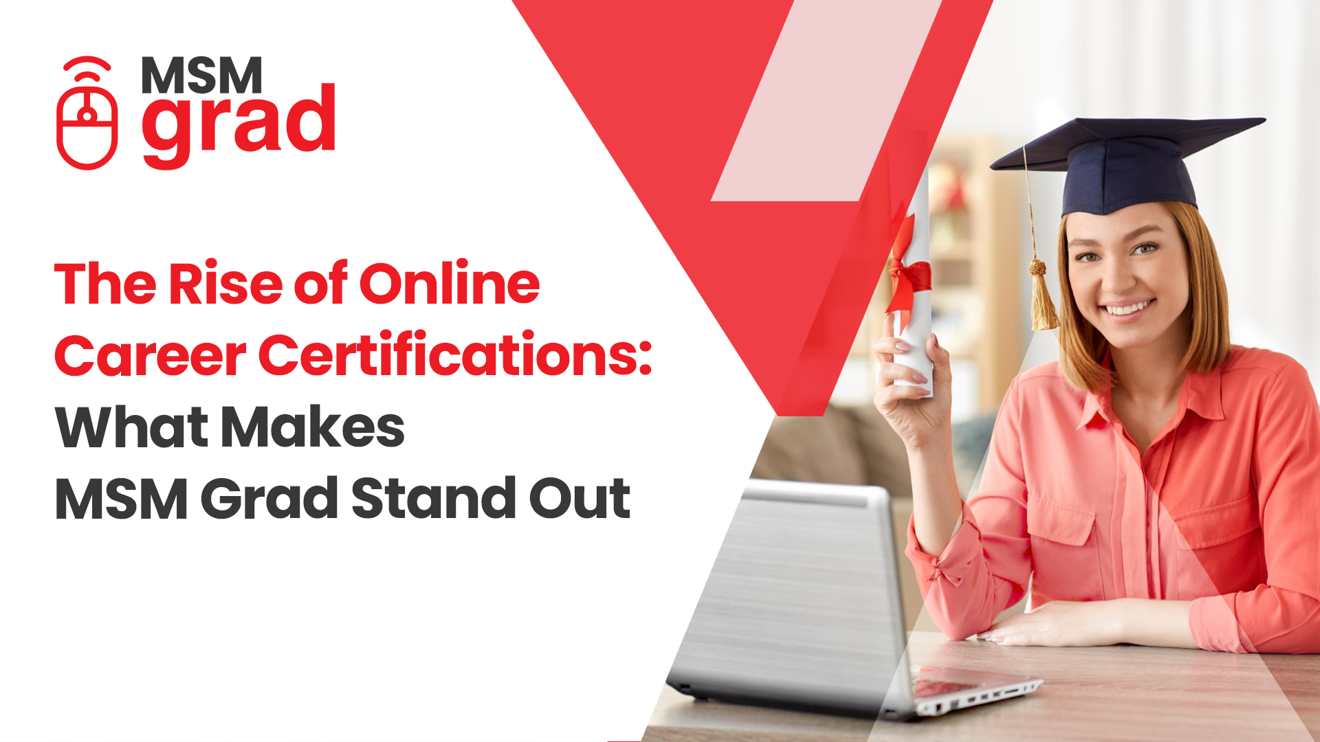 MSM Grad Online Certification: Why It Matters