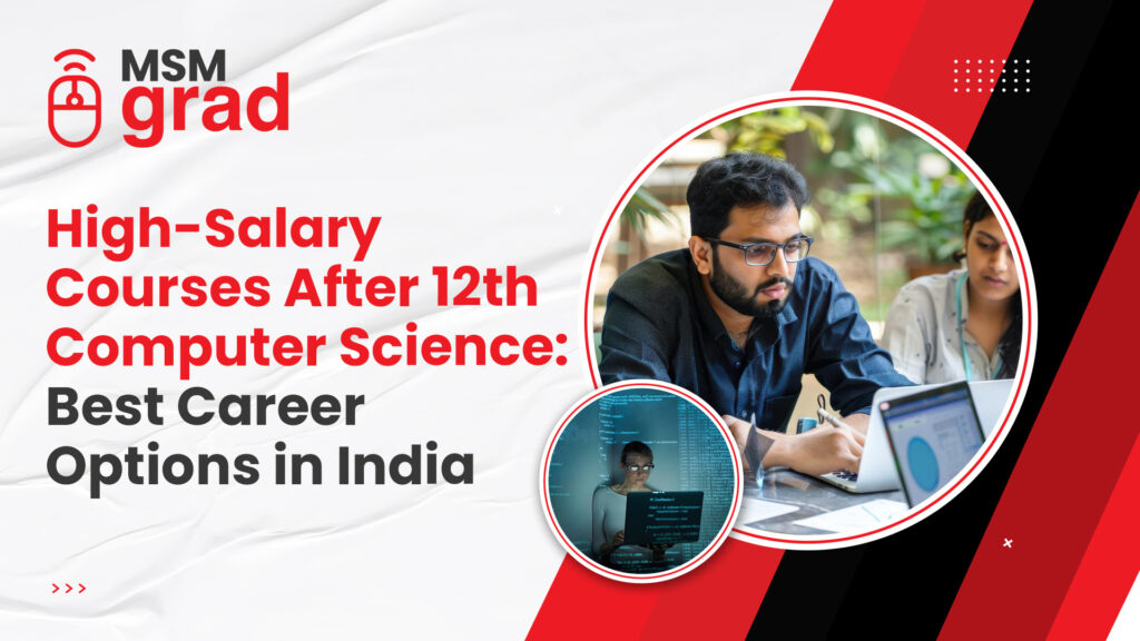 High-Salary Courses After 12th Computer Science