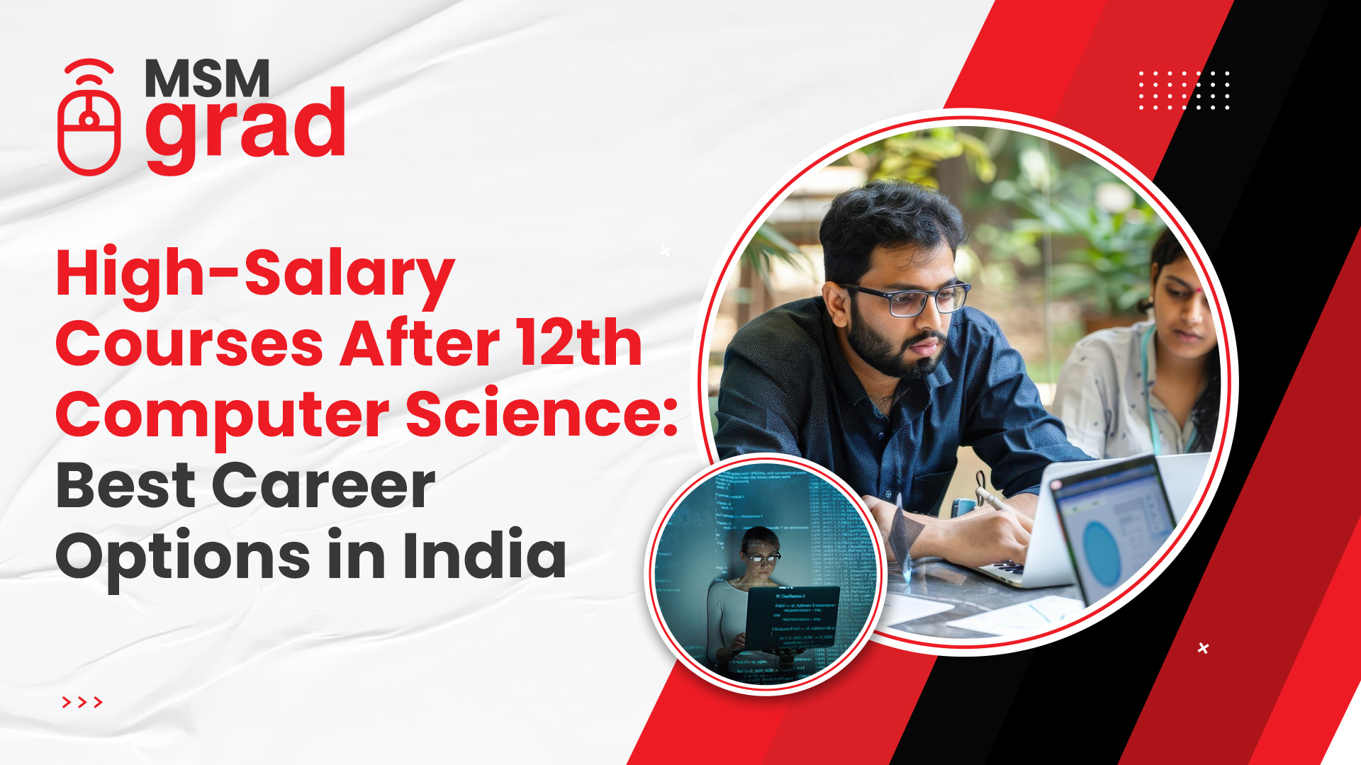 High-Salary Courses After 12th Computer Science