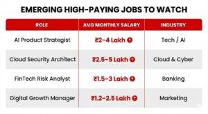 Emerging Jobs in India Emerging Jobs in India