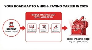 Roadmap to High Pay Carrer in 2026 Roadmap to High Pay Carrer in 2026