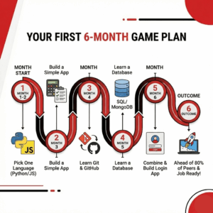 Your First 6 Month Game Plan (Roadmap) Your First 6 Month Game Plan (Roadmap)