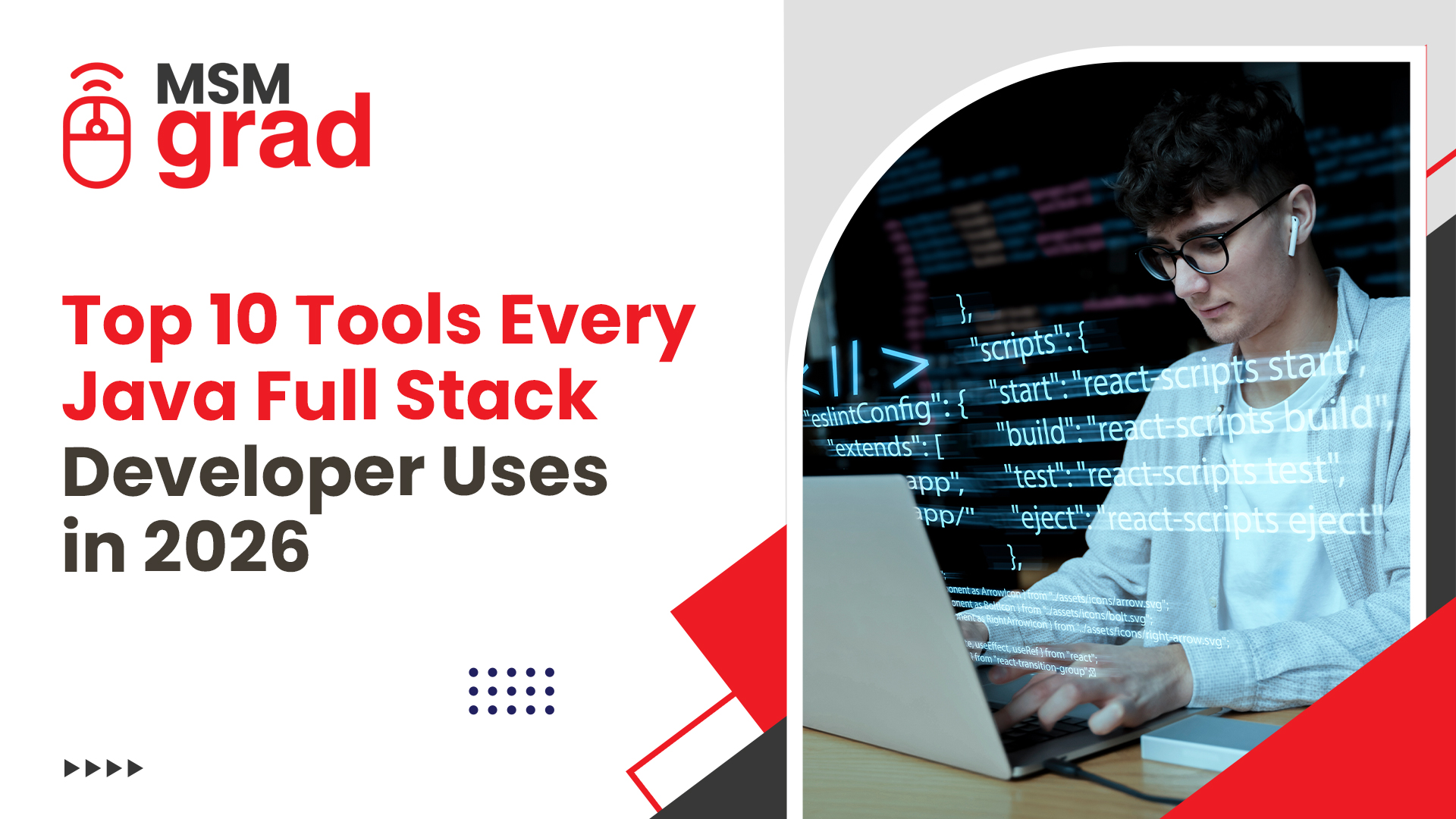 Java Full Stack Develope Tools