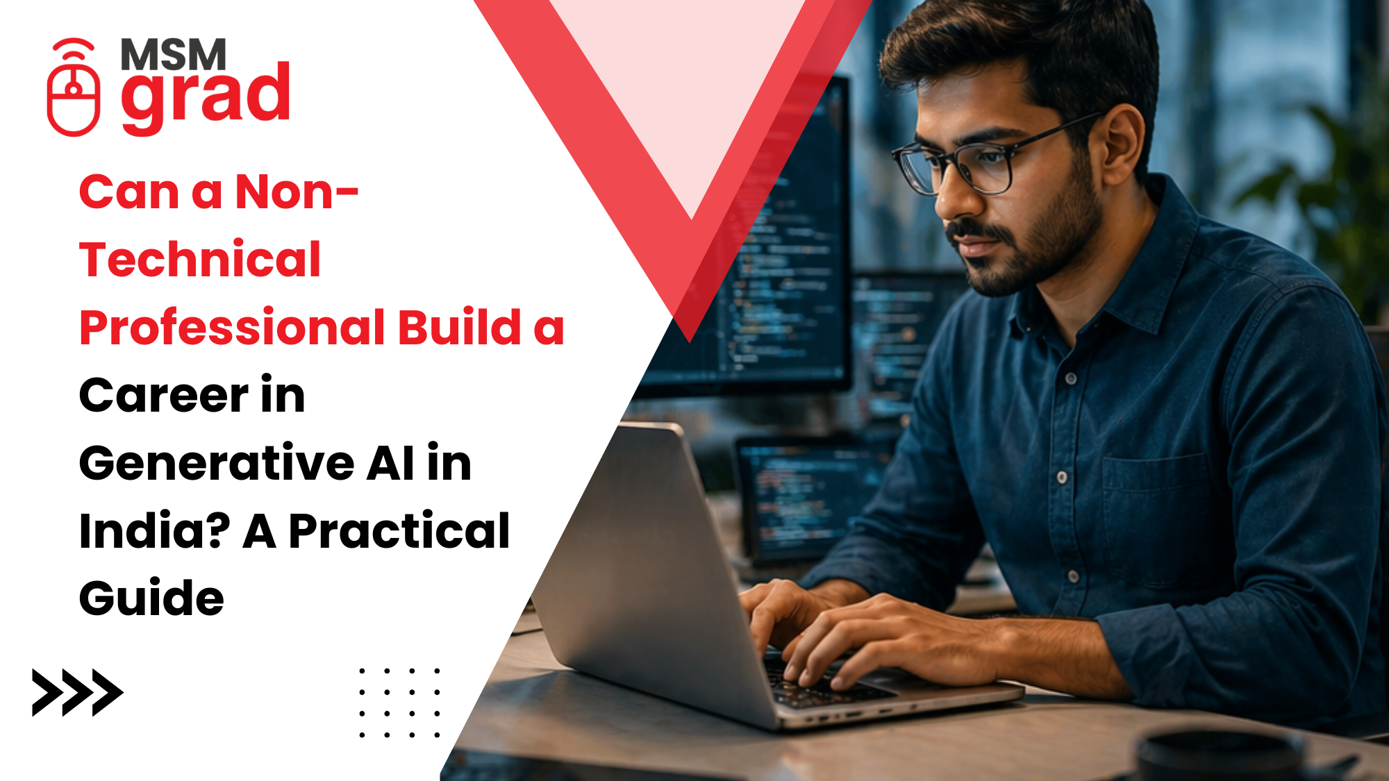 Can a Non Technical Professional Build a Career in Generative AI in India A Practical Guide