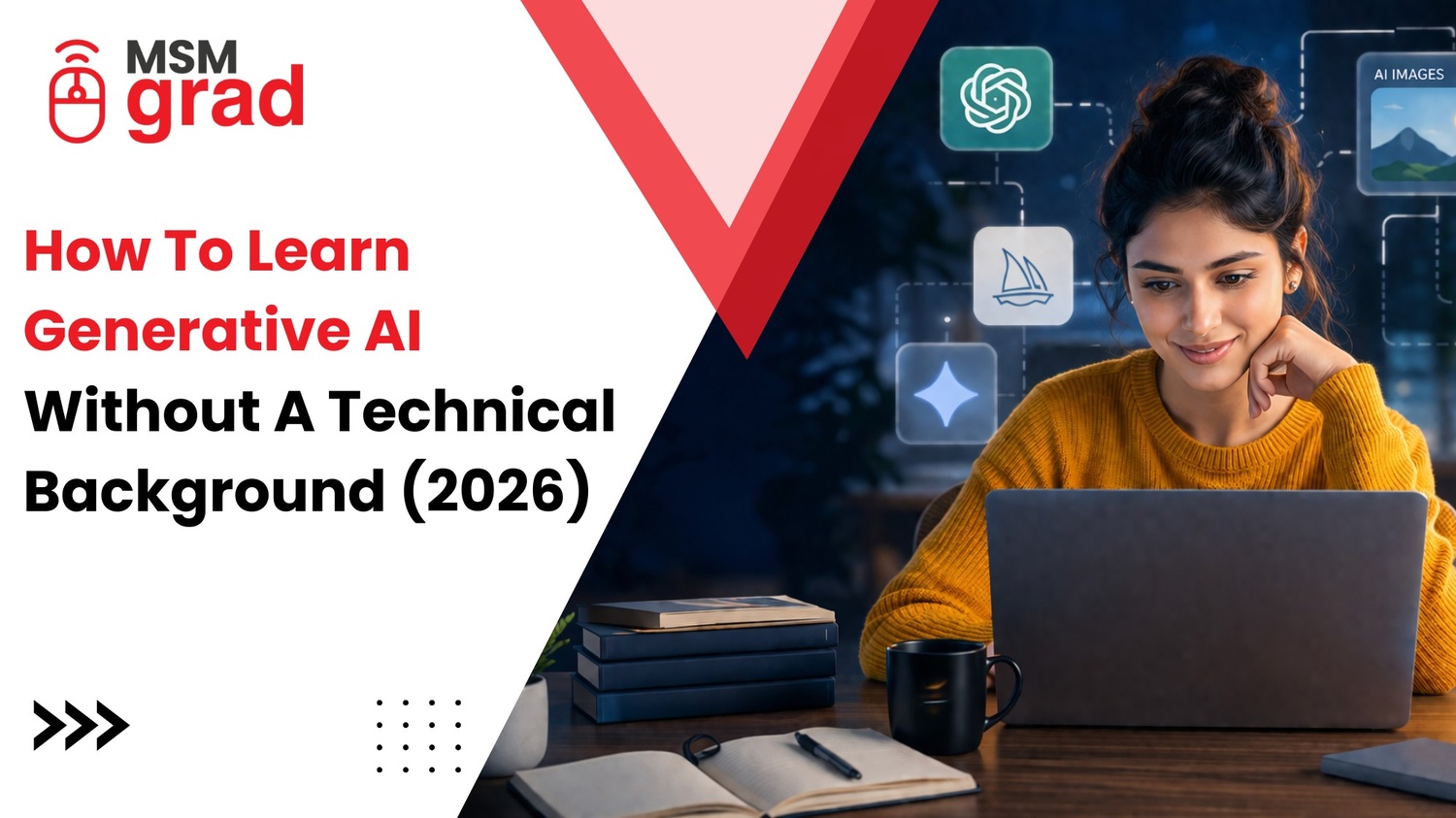 How to Learn Generative AI Without A Technical Background (2026)