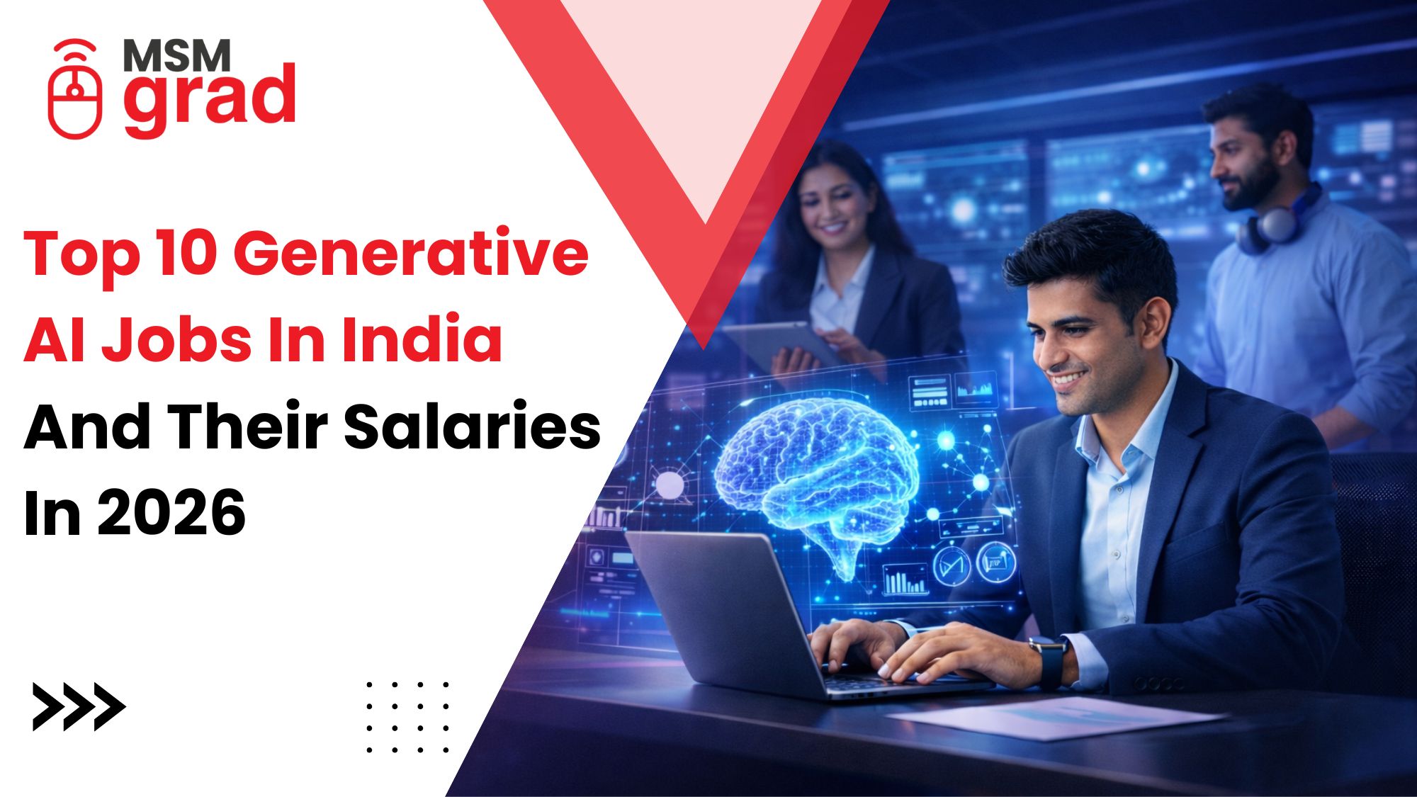 Top 10 Generative AI Jobs In India