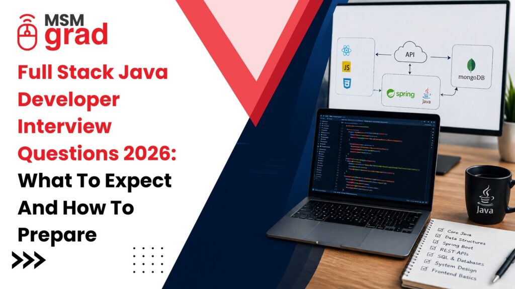 Full Stack Java Developer Interview Questions 2026 What To Expect And How To Prepare