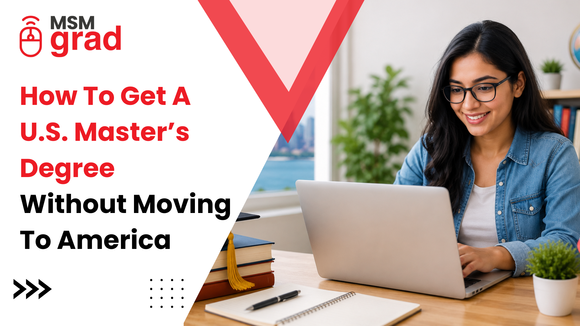How To Get A U.S. Master’s Degree Without Moving To America