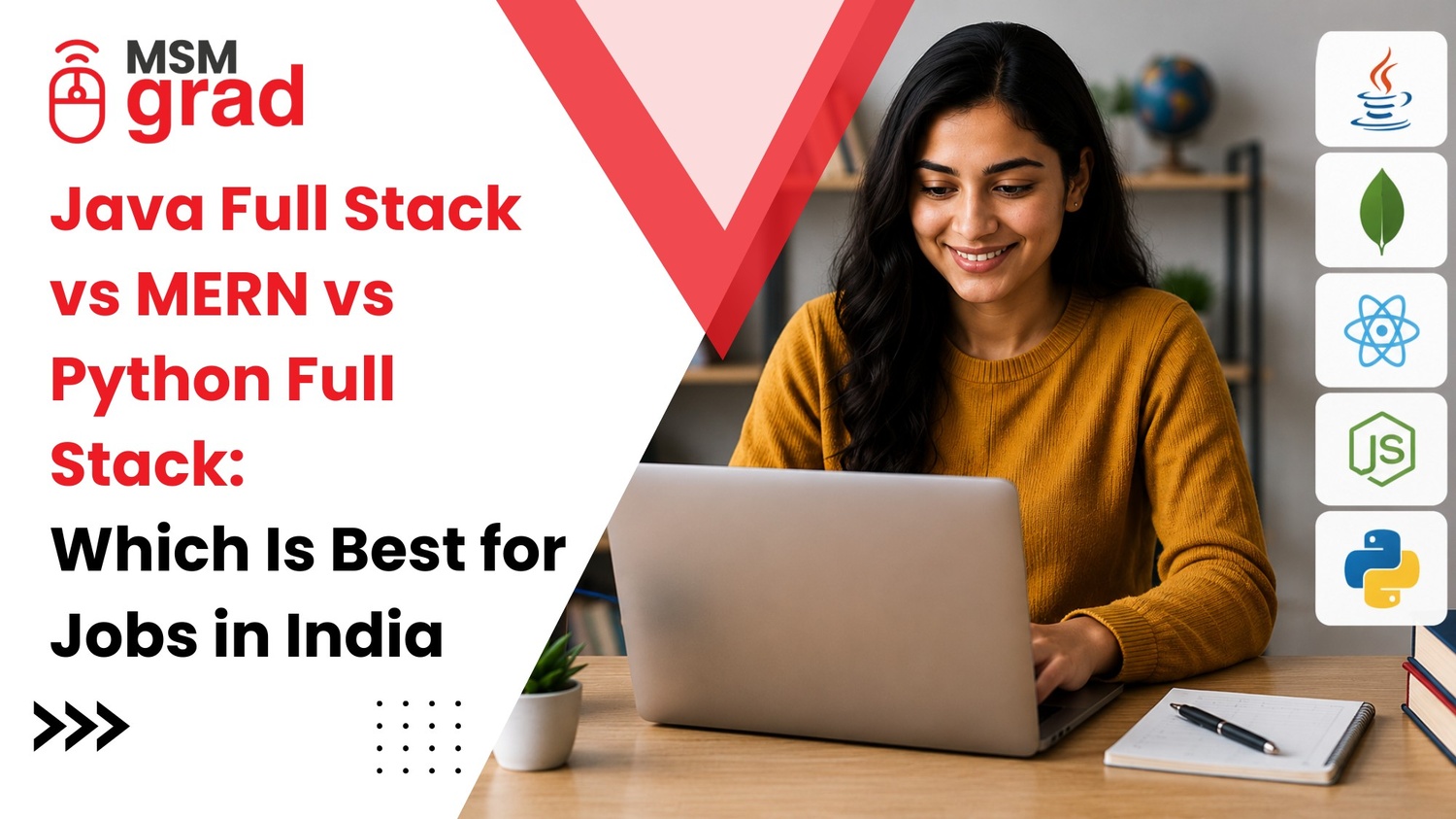 Java Full Stack vs MERN vs Python Full Stack Which Is Best for Jobs in India