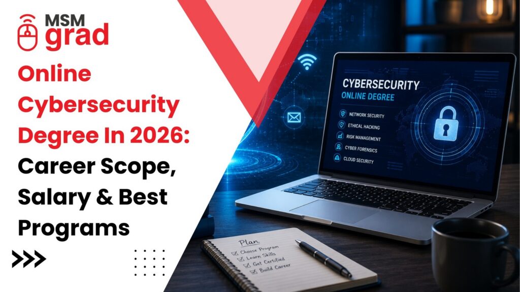 Online Cybersecurity Degree In 2026 Career Scope, Salary & Best Programs