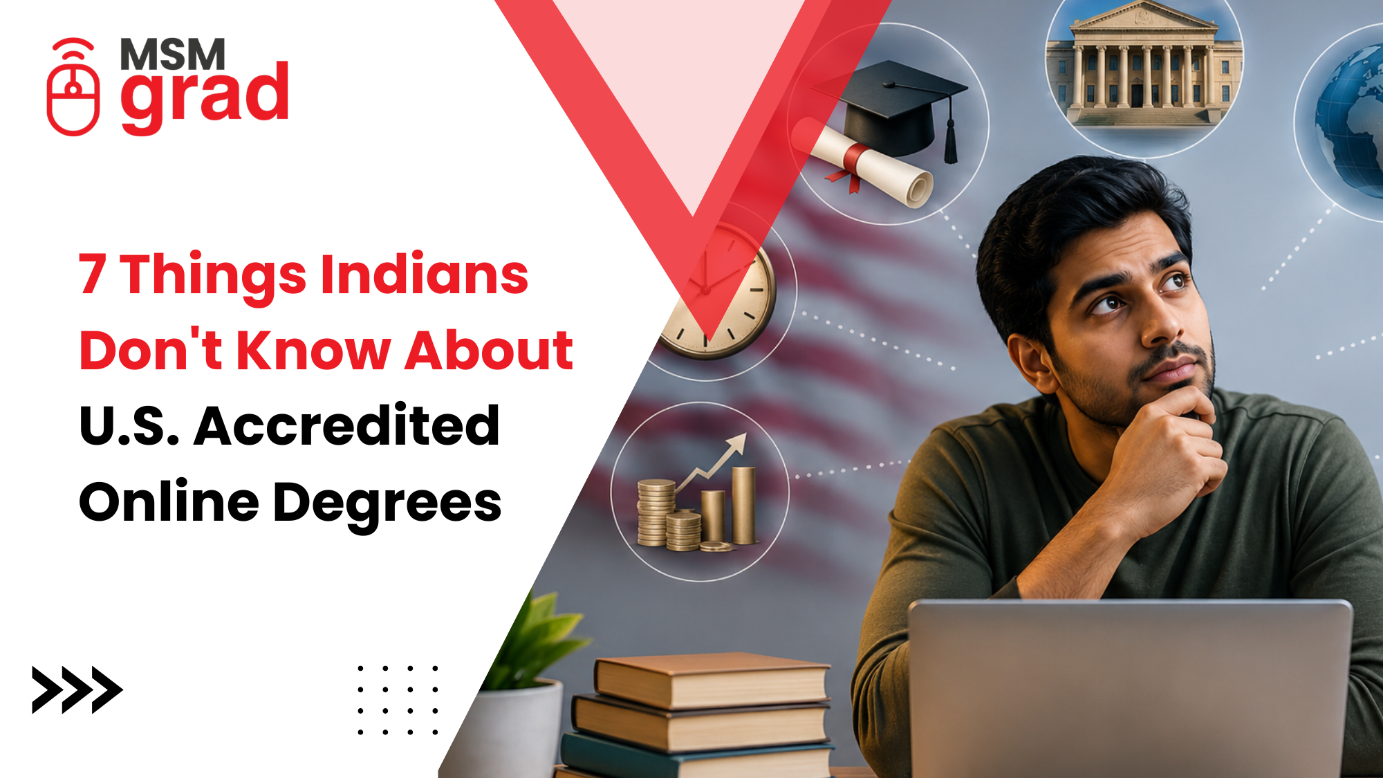 7 Things Indians Don't Know About U.S. Accredited Online Degrees