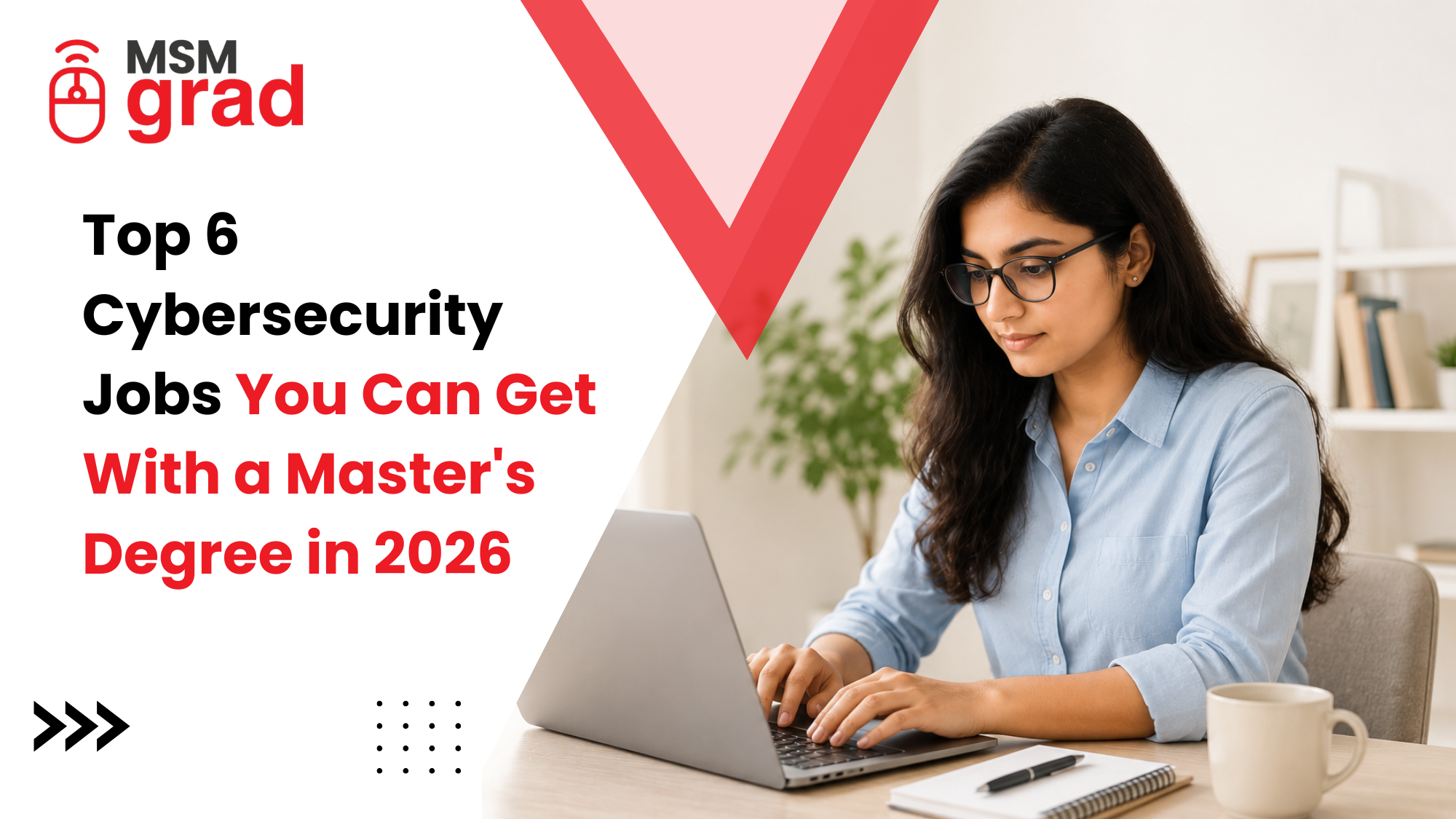 Top 6 Cybersecurity Jobs You Can Get With a Master's Degree in 2026