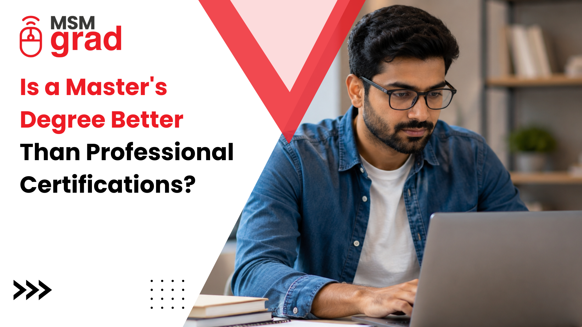 Is a Master's Degree Better Than Professional Certifications