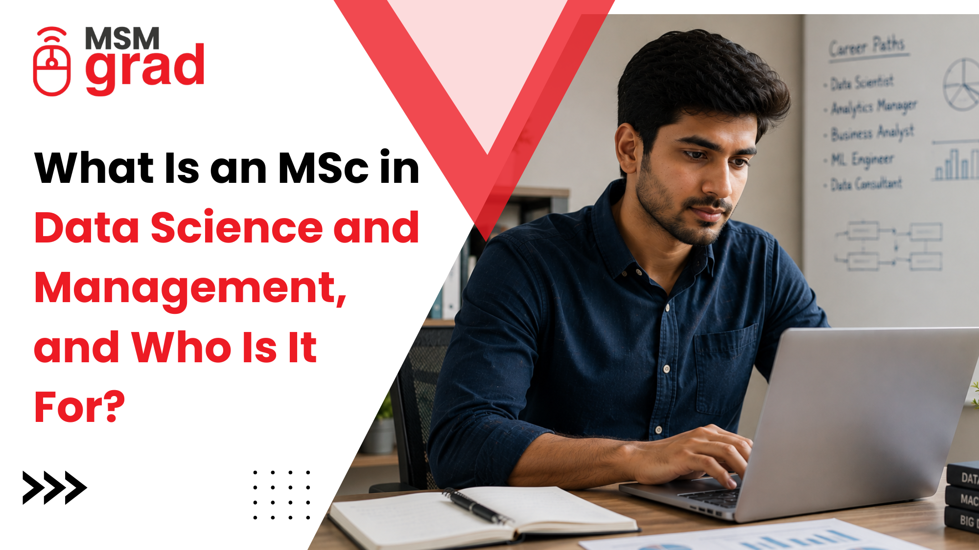 What Is an MSc in Data Science and Management, and Who Is It For