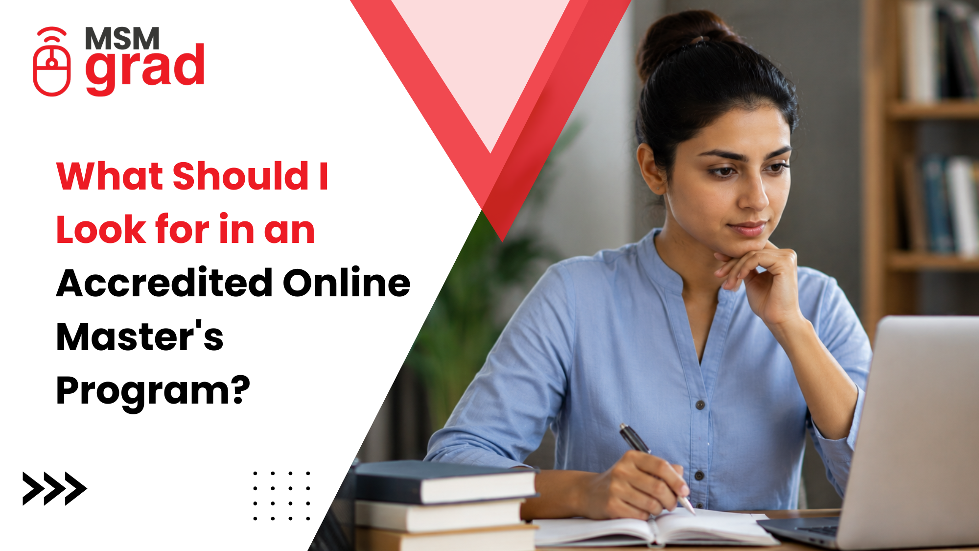 What Should I Look for in an Accredited Online Master's Program