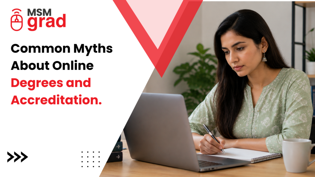 Common Myths About Online Degrees and Accreditation.