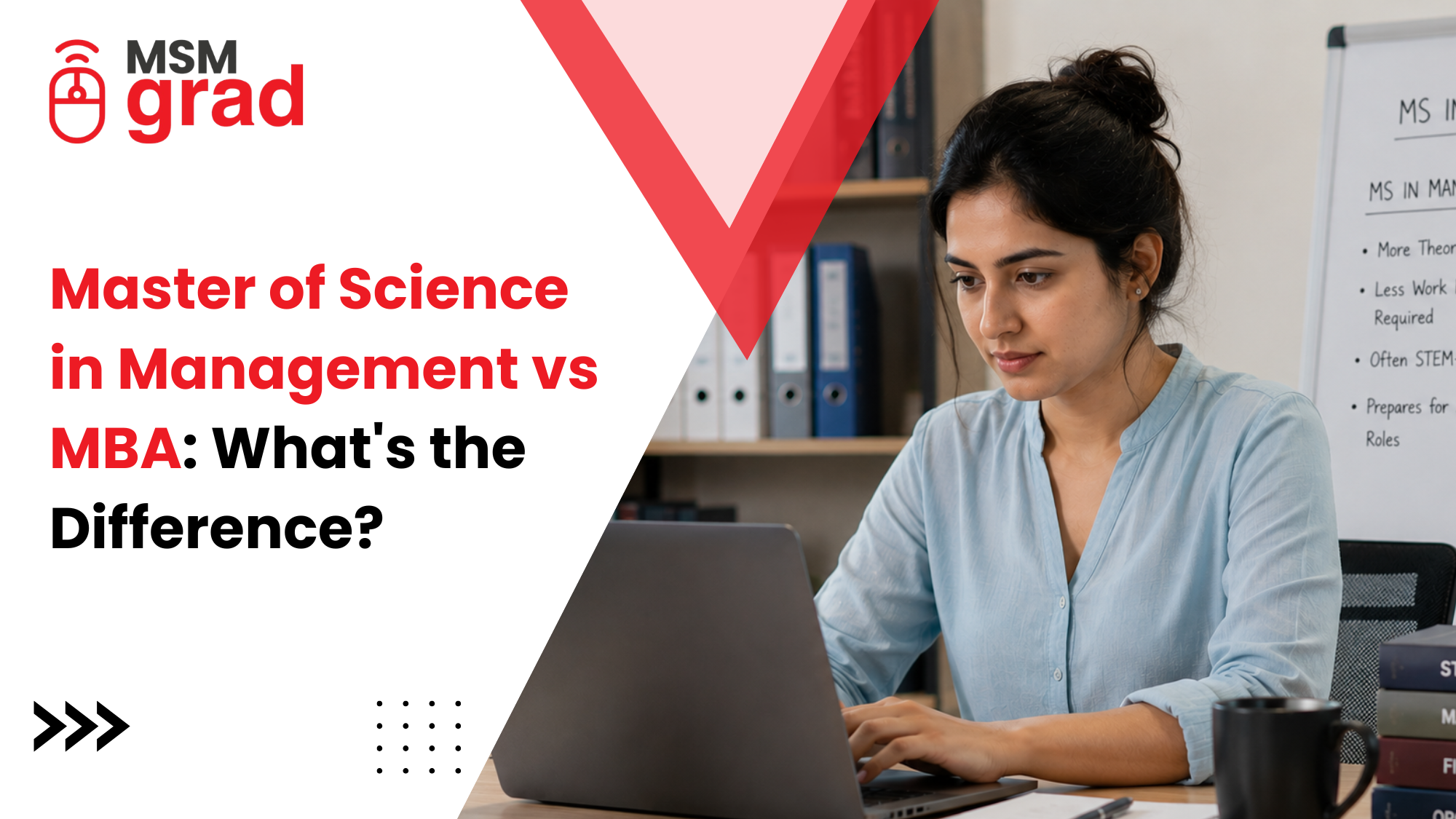 Master of Science in Management vs MBA What's the Difference