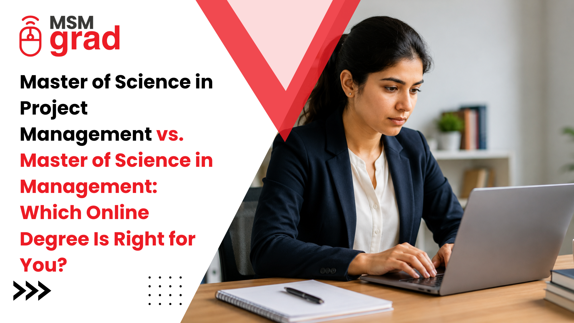 Master of Science in Project Management vs. Master of Science in Management Which Online Degree Is Right for You