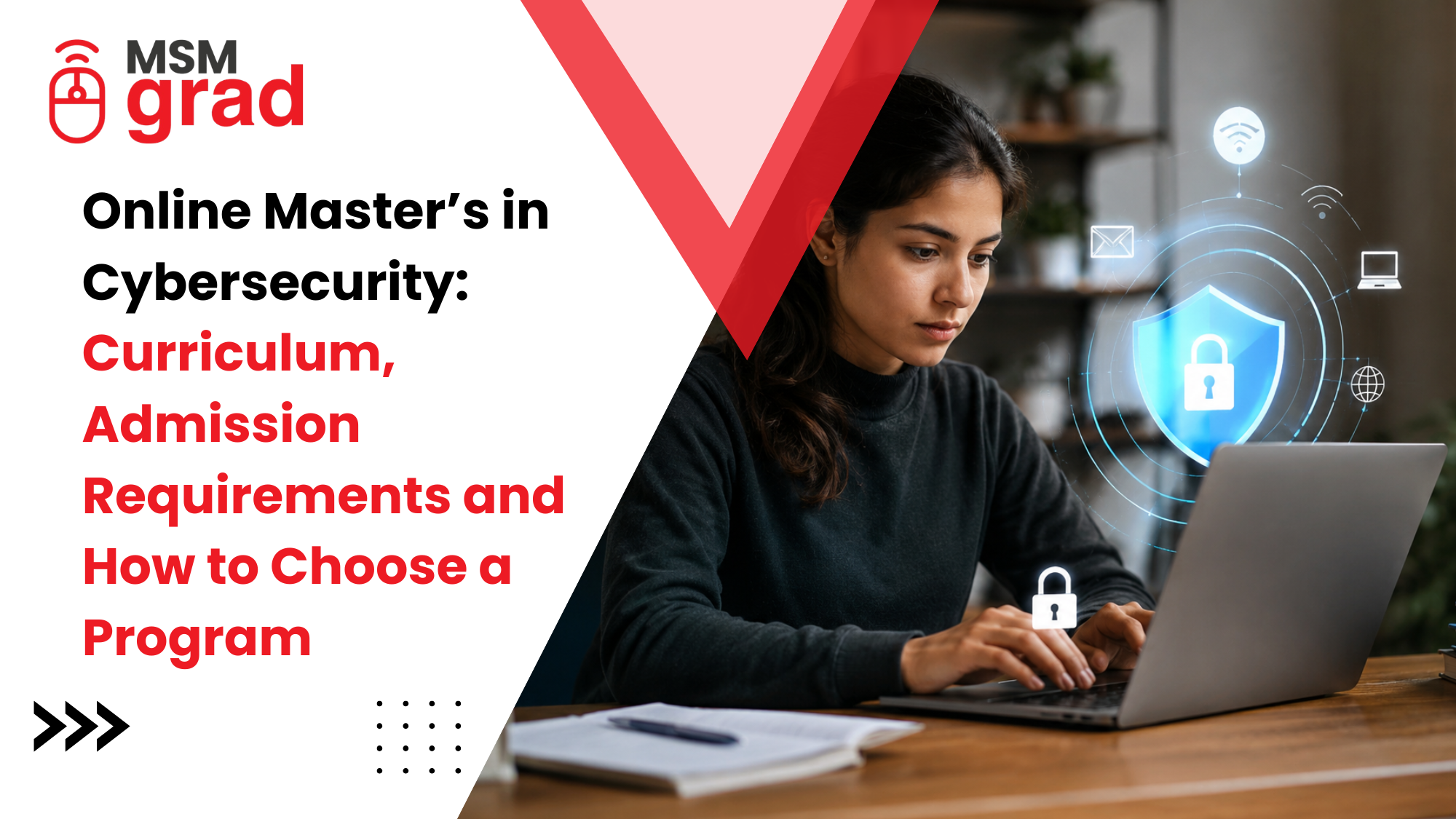 Online Master’s in Cybersecurity Curriculum, Admission Requirements and How to Choose a Program.